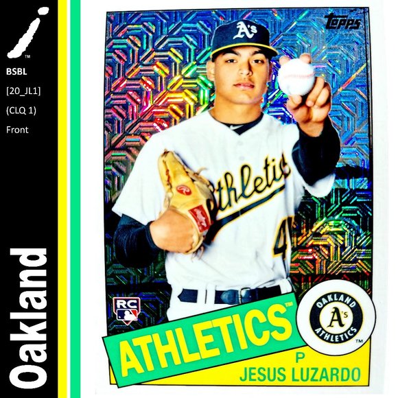 MLB Other - Oakland Athletics (Jesus Luzardo) - BSBL [20_JL1] - Rookie Card (RC)